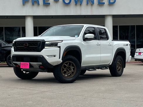 Used 2024 Nissan Frontier PRO-4X w/ Off-Road Protection Package AWD/4WD image 2