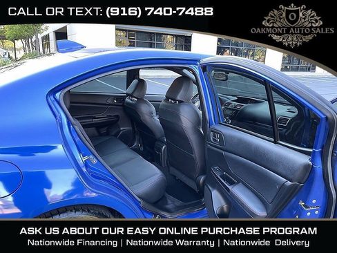 Used 2015 Subaru WRX Limited w/ Popular Package #3 AWD/4WD image 14
