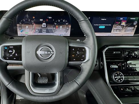New 2026 Nissan Armada SL w/ Captain's Chari Seat Package AWD/4WD image 10
