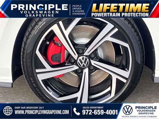 New 2026 Volkswagen GTI SE FWD image 7