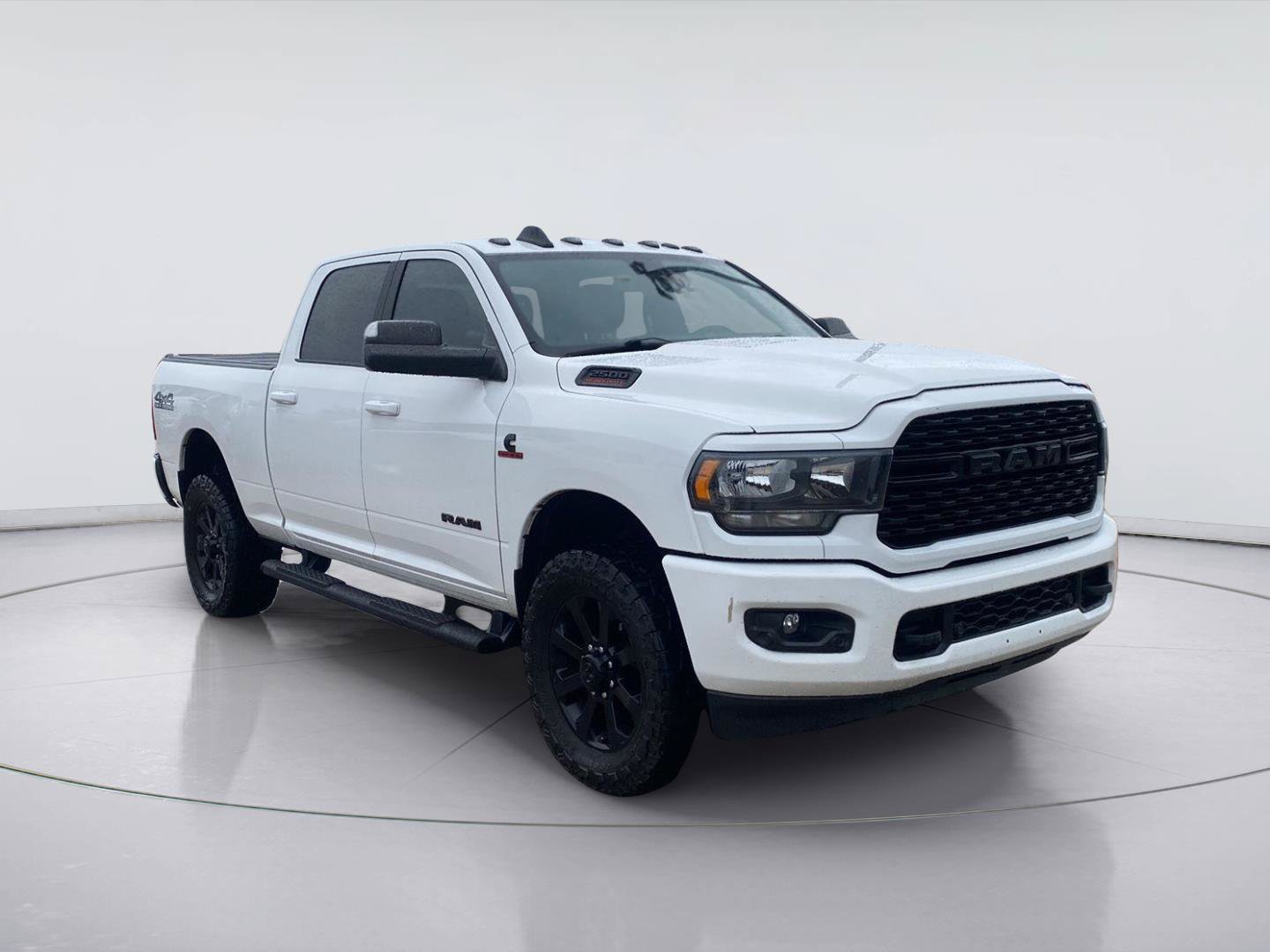 Used 2022 RAM 2500 Lone Star w/ Night Edition AWD/4WD image 8