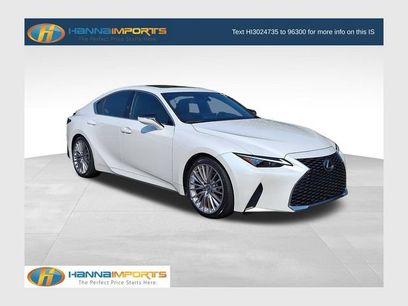 Used 2023 Lexus IS 300 w/ Premium Package