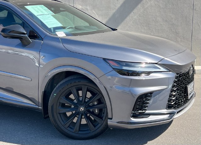 Used 2023 Lexus RX 500h F Sport w/ Accessory Package (2T) AWD/4WD image 2