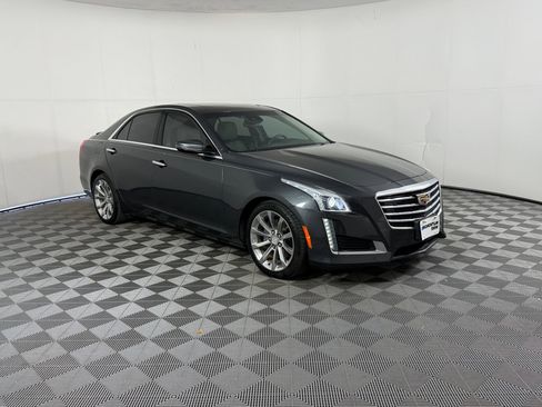 Used 2017 Cadillac CTS Luxury RWD image 7