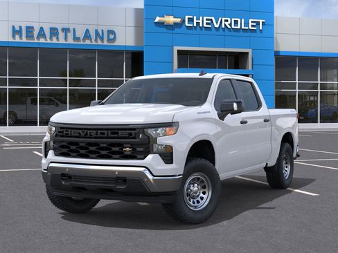 New 2026 Chevrolet Silverado 1500 W/T w/ WT Value Package AWD/4WD image 49