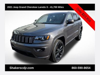 Certified 2021 Jeep Grand Cherokee Laredo X