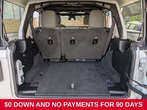 Used 2025 Jeep Wrangler Unlimited Sport AWD/4WD image 25