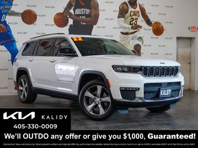 Used 2022 Jeep Grand Cherokee L Limited