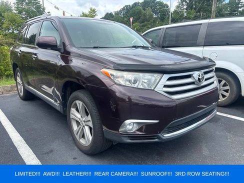 Used 2012 Toyota Highlander Limited w/ Tow Pkg AWD/4WD image 1