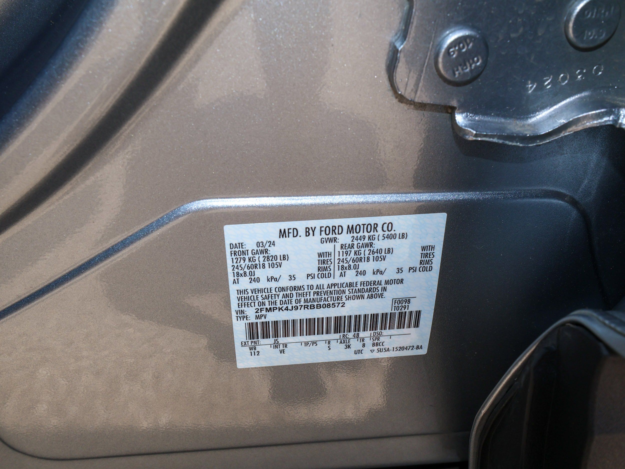Used 2024 Ford Edge SEL w/ Convenience Package AWD/4WD image 38