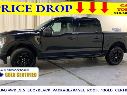 Certified 2023 Ford F150 Platinum w/ Equipment Group 701A High image 7
