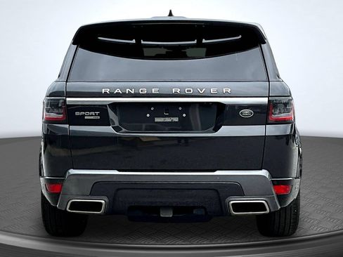 Used 2019 Land Rover Range Rover Sport HSE AWD/4WD image 4