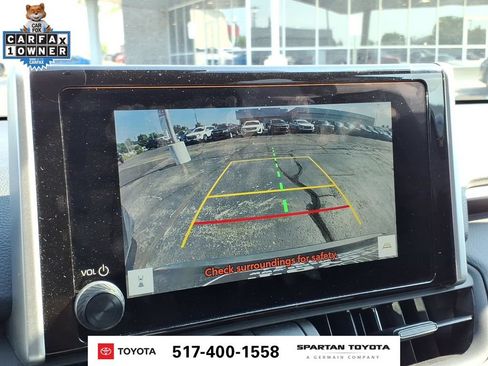 Used 2025 Toyota RAV4 XLE AWD/4WD image 22