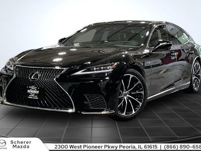 Used 2023 Lexus LS 500 AWD w/ Luxury Package
