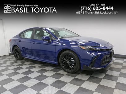 New 2026 Toyota Camry SE