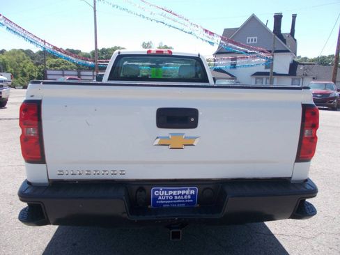 Used 2016 Chevrolet Silverado 1500 W/T w/ WT Fleet Convenience Package AWD/4WD image 4