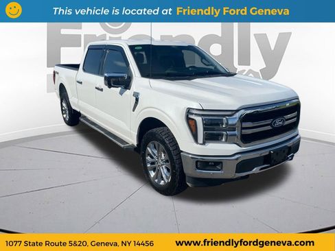 Used 2025 Ford F150 Lariat w/ Equipment Group 502A High AWD/4WD image 3
