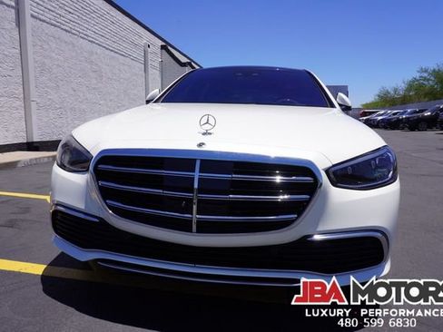Used 2021 Mercedes-Benz S 580 4MATIC Sedan image 46