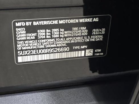 Used 2024 BMW X5 xDrive40i w/ Premium Package AWD/4WD image 31