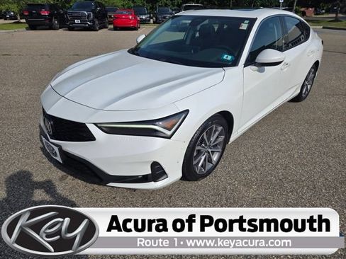 Certified 2024 Acura Integra FWD image 1