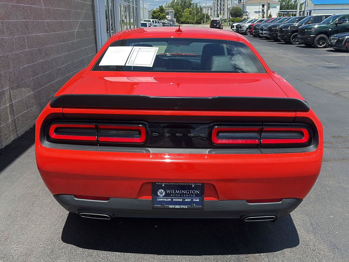 Used 2023 Dodge Challenger GT w/ Plus Package RWD image 37