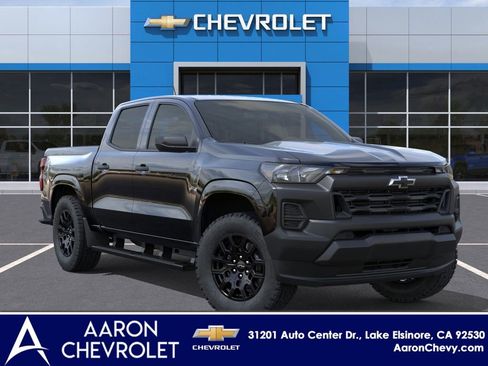 New 2026 Chevrolet Colorado W/T w/ WT Custom Package image 7