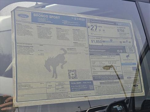 New 2026 Ford Bronco Sport Big Bend w/ Convenience Package AWD/4WD image 18