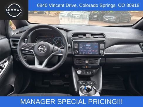 Certified 2024 Nissan Leaf SV Plus FWD image 26