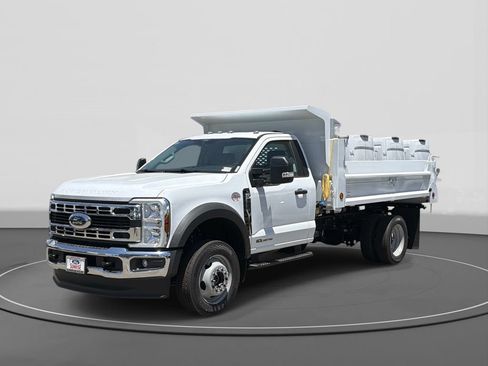 New 2026 Ford F550 4x4 Regular Cab Super Duty image 1
