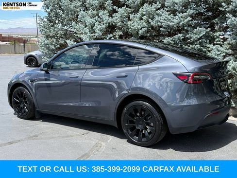 Used 2023 Tesla Model Y Long Range AWD/4WD image 5