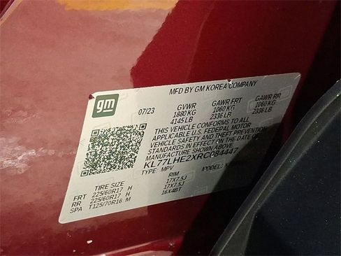 Certified 2024 Chevrolet Trax LT w/ Driver Confidence Package image 23