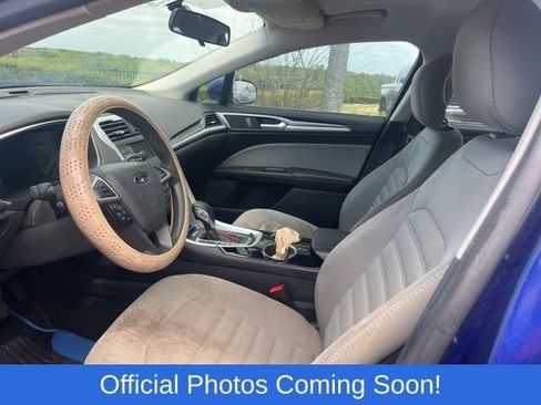 Used 2014 Ford Fusion S image 3