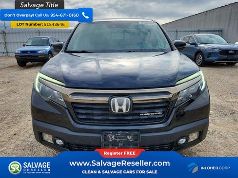 Used 2017 Honda Ridgeline Black Edition image 7