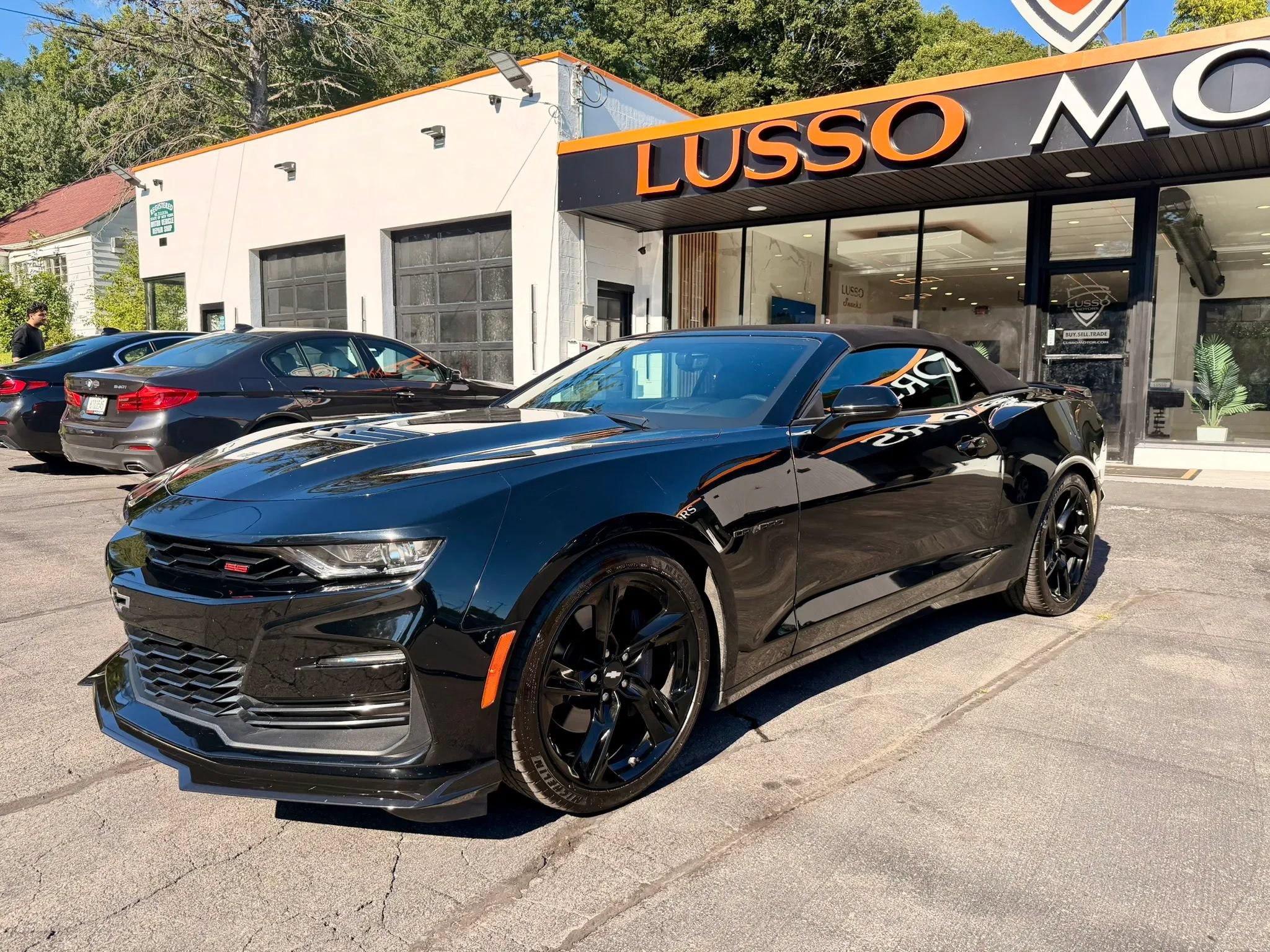 Used 2019 Chevrolet Camaro SS RWD image 38