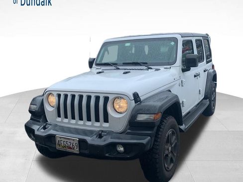 Used 2020 Jeep Wrangler Unlimited Sport S AWD/4WD image 1