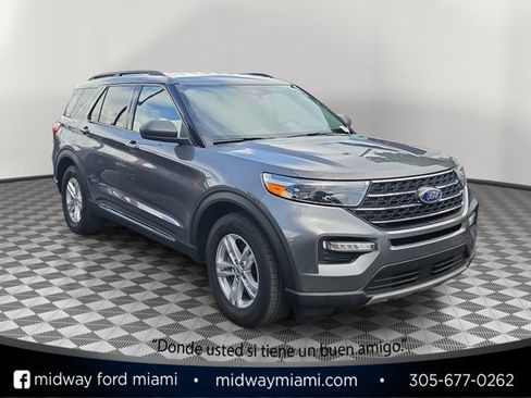 Certified 2023 Ford Explorer XLT w/ Equipment Group 202A RWD image 1