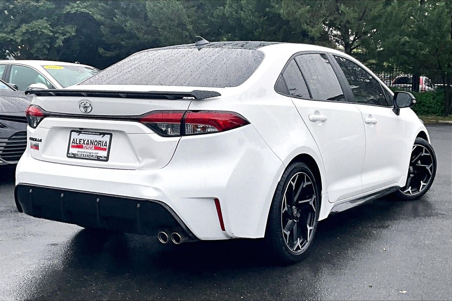 Used 2025 Toyota Corolla FX w/ Convenience Package FWD image 11