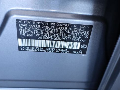 Used 2016 Lexus IS 200t RWD image 40