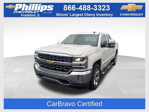 Certified 2018 Chevrolet Silverado 1500 LTZ w/ LTZ Plus Package image 1