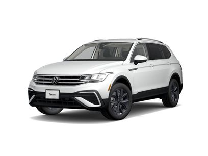 Used 2021 Volkswagen Tiguan SE w/ Panoramic Sunroof Package