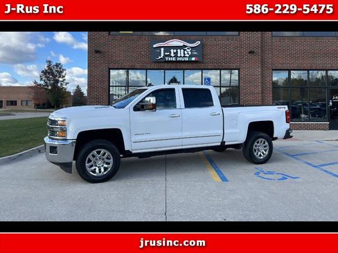 Used 2018 Chevrolet Silverado 2500 LTZ w/ Duramax Plus Package image 1