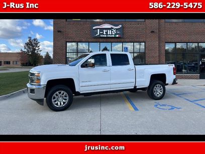 Used 2018 Chevrolet Silverado 2500 LTZ w/ Duramax Plus Package