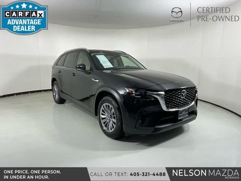 Certified 2025 MAZDA CX-90 3.3 Turbo w/ Select Package image 1