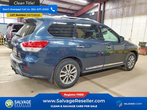 Used 2015 Nissan Pathfinder SL w/ SL Tech Package AWD/4WD image 4