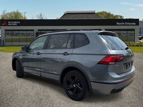 Used 2023 Volkswagen Tiguan SE R-Line AWD/4WD image 3