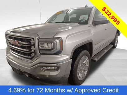 Used 2018 GMC Sierra 1500 SLT