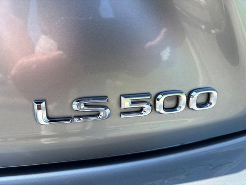Used 2023 Lexus LS 500 F Sport w/ Cold Weather Package (CK) RWD image 13
