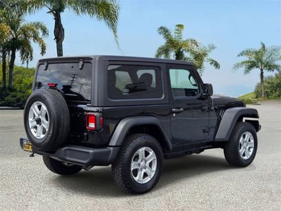 Used 2021 Jeep Wrangler Sport