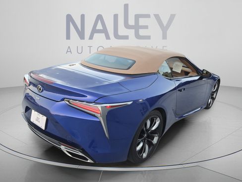 Certified 2024 Lexus LC 500 Convertible w/ Touring Package RWD image 29
