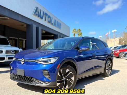 Used 2021 Volkswagen ID.4 Pro S RWD image 1